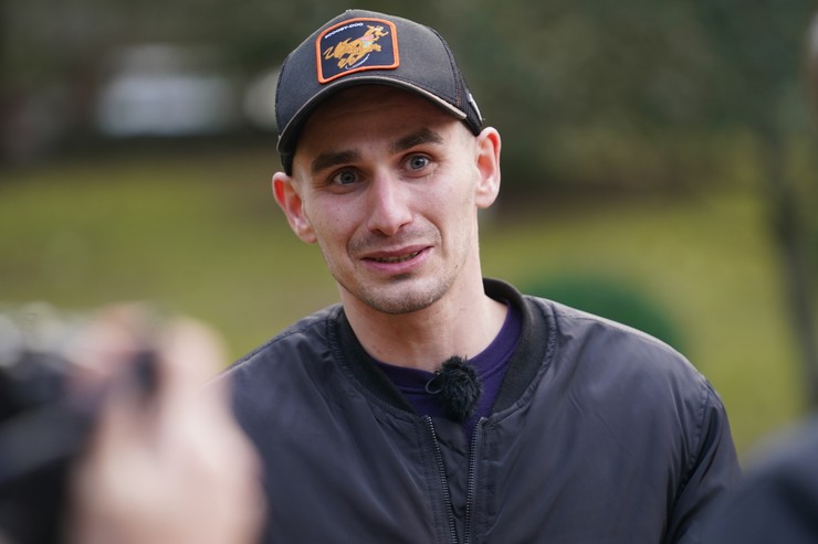 Vezmeš si ma? - Tomáš