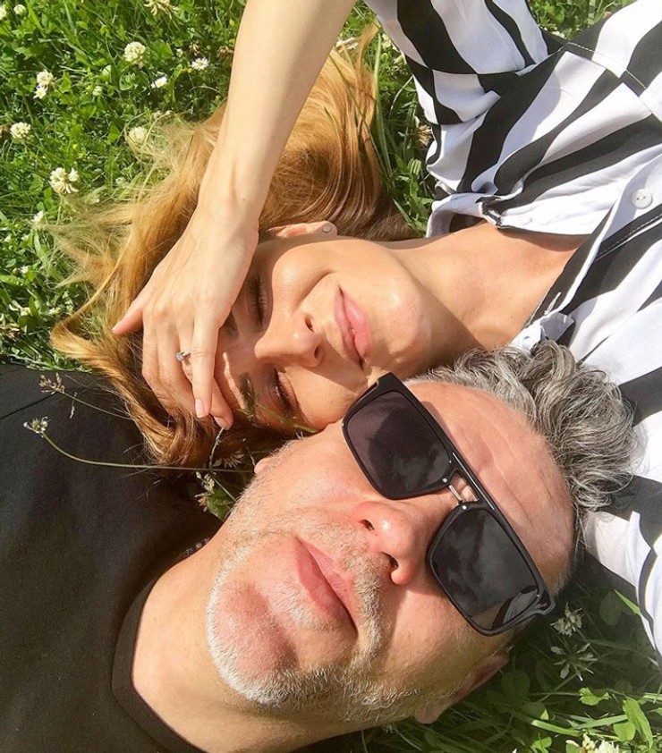 Martin Korbelič s manželkou Lenkou