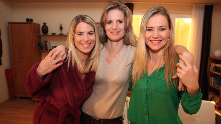 Tri sestry Haasové v Paneláku