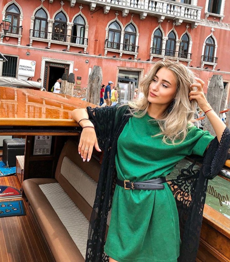 Miss Slovensko 2020 - Leona Novoberdaliu