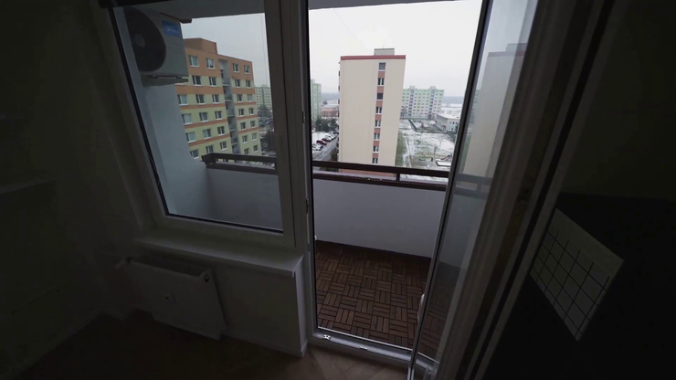 Nové bývanie - rekonštrukcia panelákového bytu