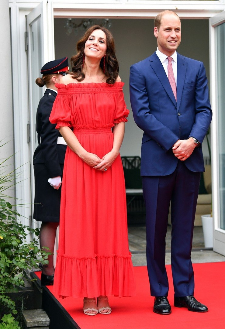 Najlepšie outfity Kate Middleton za rok 2017