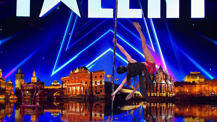 poldancerka Magda Krasinska