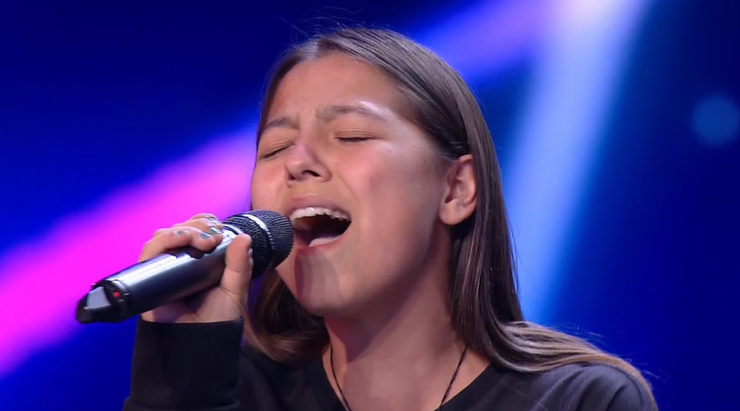 Margaréta Ondrejková-zlatý bzučiak ČSMT 2019