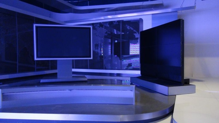 Búranie starého štúdia Novín TV JOJ 15