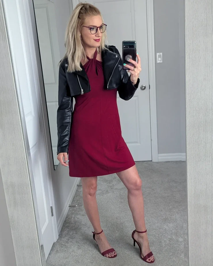 Nákupné maniačky - kožená bunda