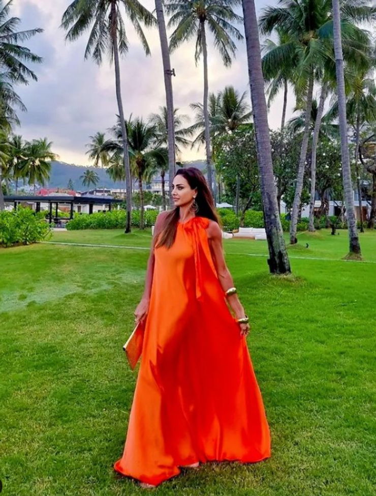 Zora Czoborová v Thajsku 