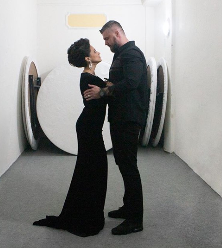 Lucie Bílá s priateľom