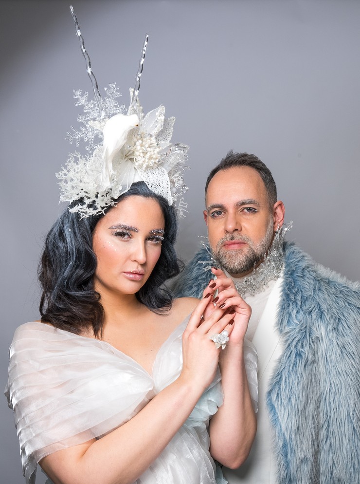 Fotenie Zimná rozprávka