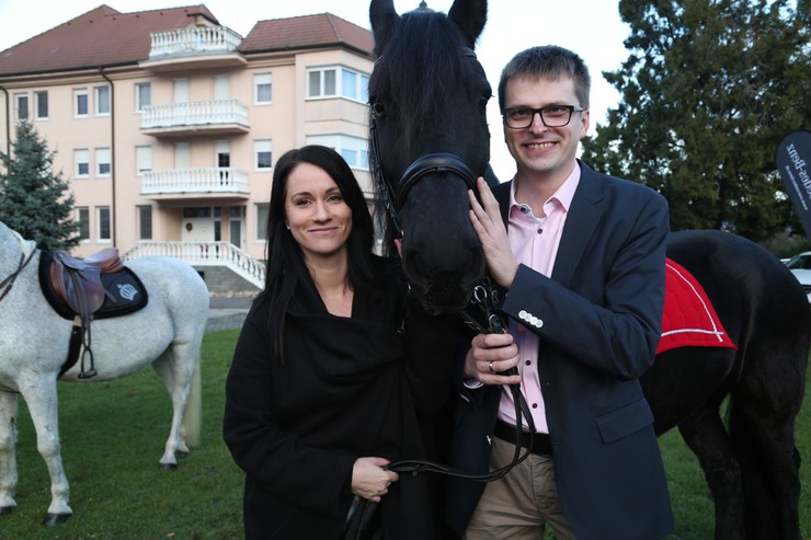 Tlačová konferencia k Divokým koňom 12
