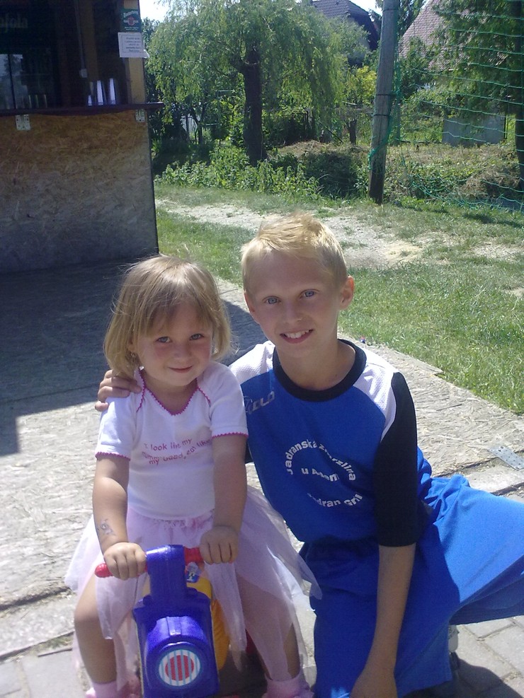Jessi a Peťko