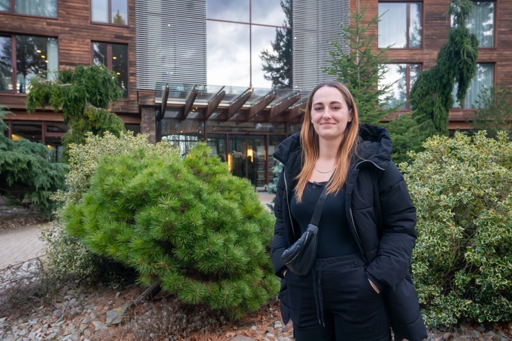 Vezmeš si ma? - nevesta Nikola