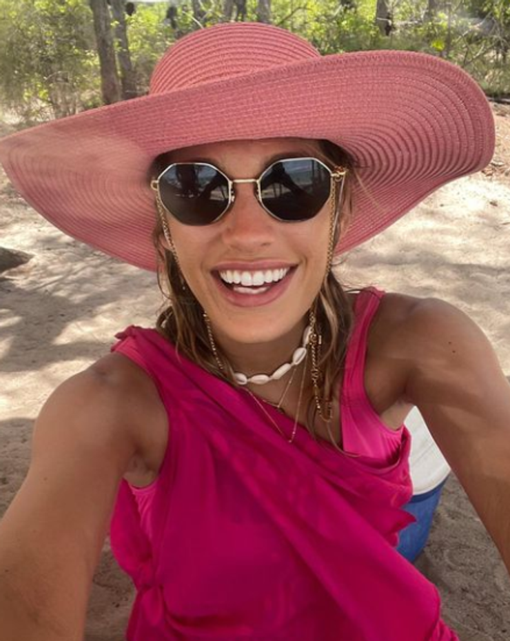 Jasmina Alagič na Mauríciu  