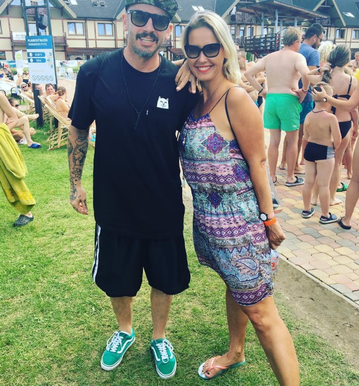 Erika Barkolová si užíva leto s Lacim Strikeom