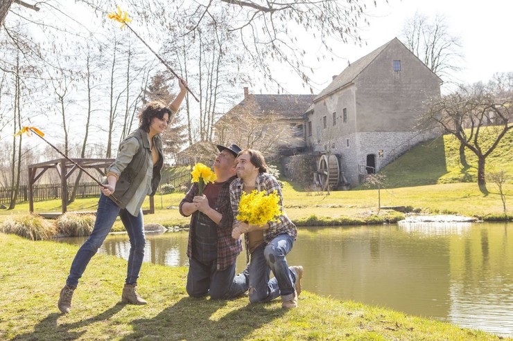 Veľká noc v Divokých koňoch 4