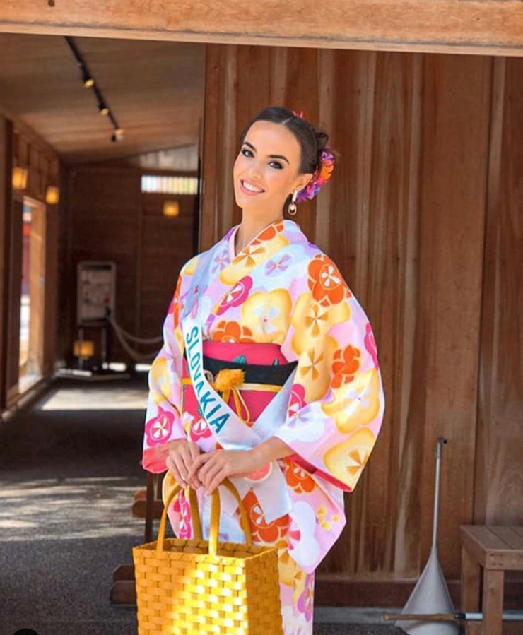 I.vicemiss Slovensko 2019 – Alica Ondrášová na Miss International v Japonsku