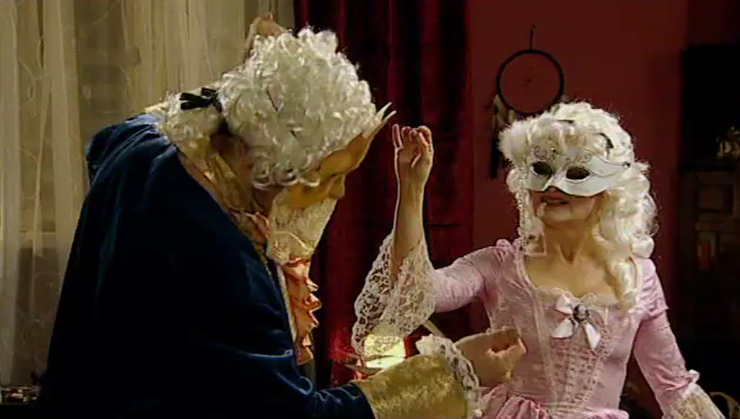 Hurka a Bežná v spálni 4