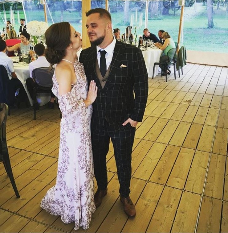 Mário Kuly Kolár s manželkou