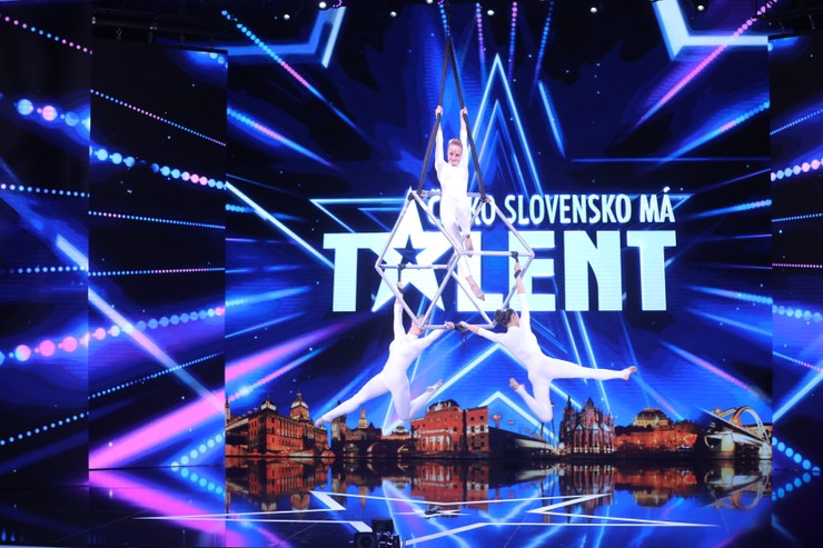 Vertical Trio v šou Česko Slovensko má talent 8