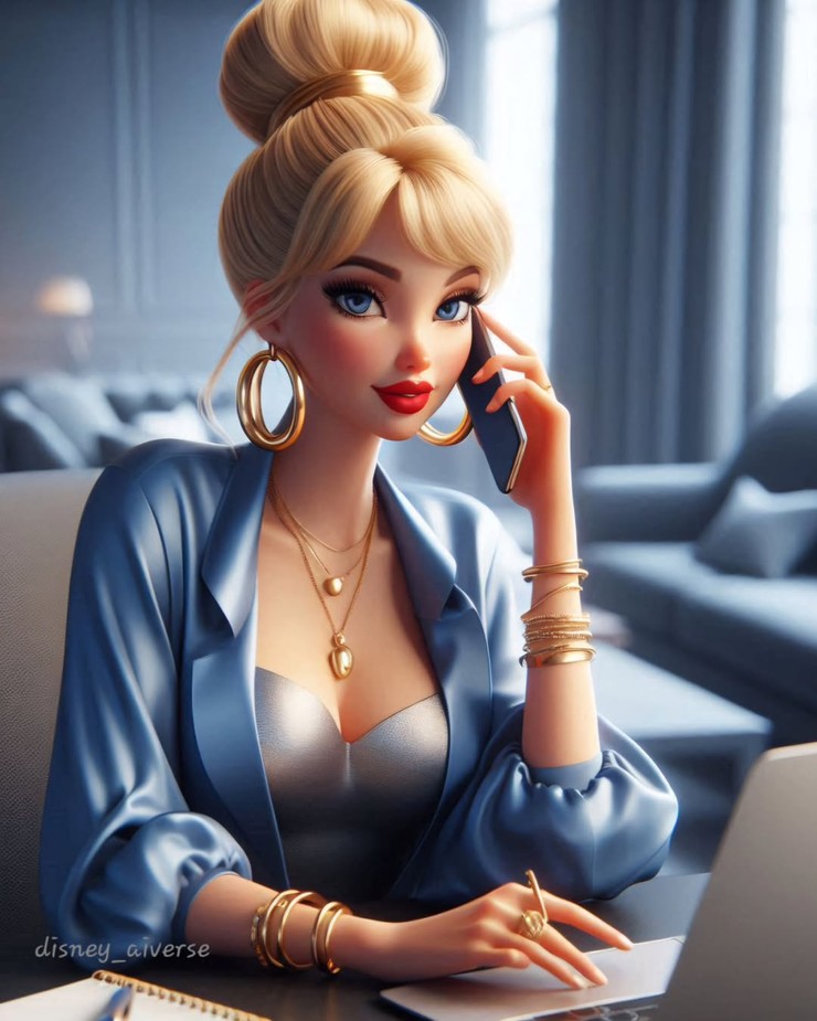 Rozprávkové princezné v súčasnosti