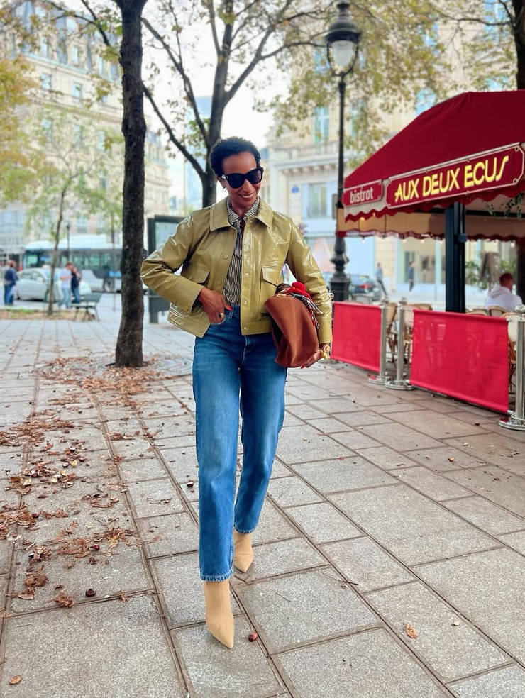 Nákupné maniačky - olivová zelená