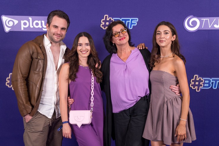 Herci zo seriálu Nemocnica na párty Behind The Fame