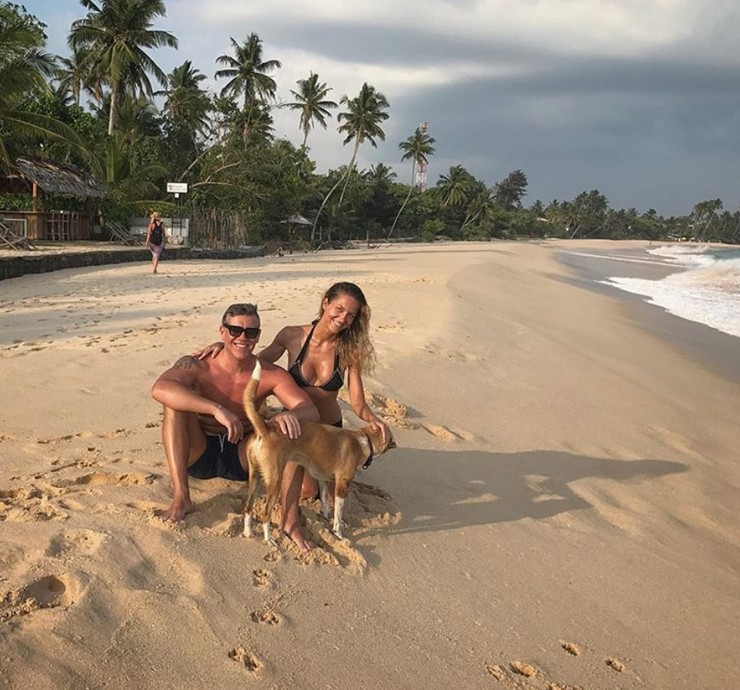 Martin Korbelič s manželkou Lenkou