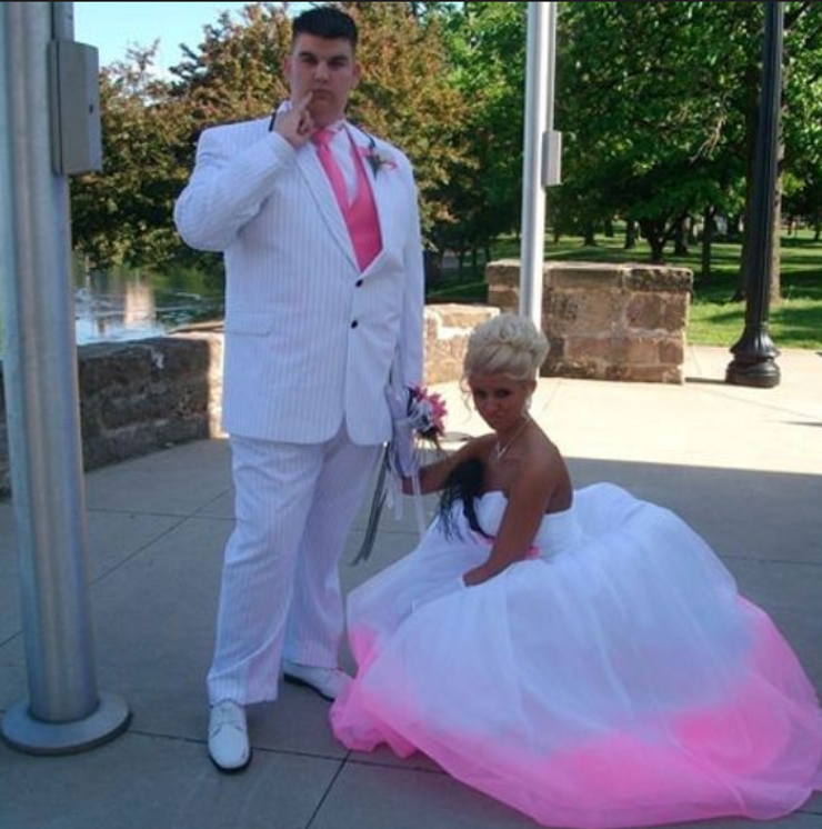 Najhoršie svadobné fotografie