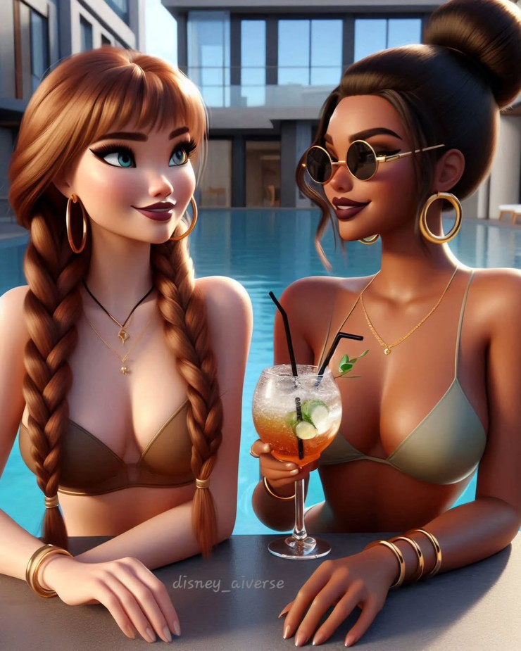 Rozprávkové princezné v súčasnosti