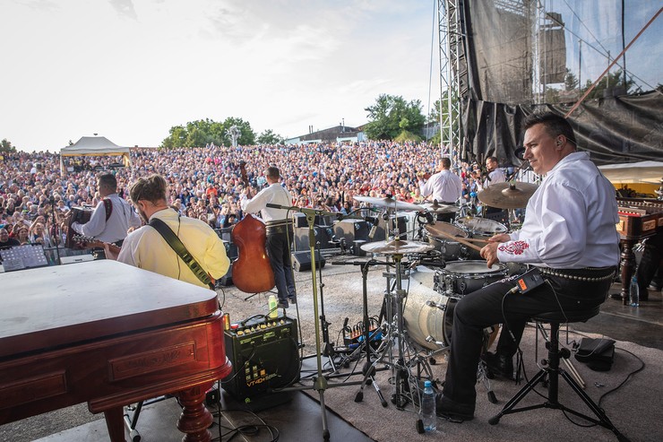 Kollárovci - koncert Starý Tekov