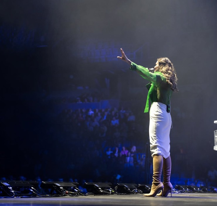 Martina Schindlerová - turné (3)