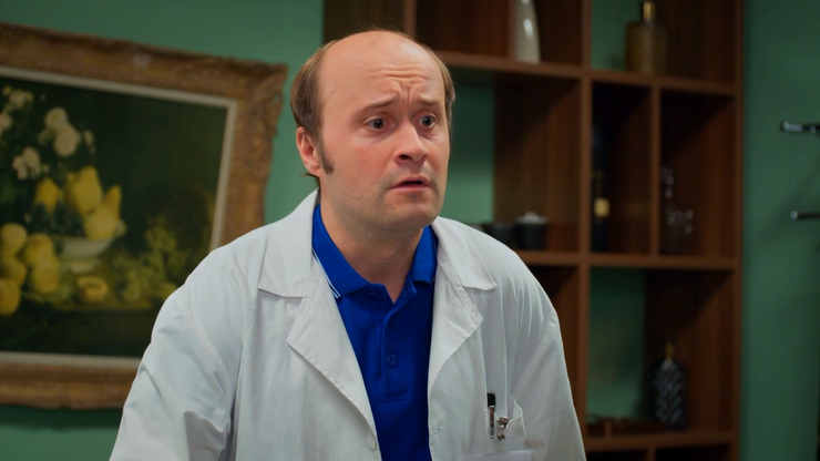 Nemocnica - Daniel Fischer