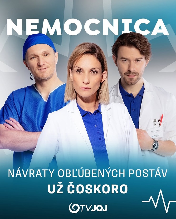 Nemocnica - staro-nové tváre