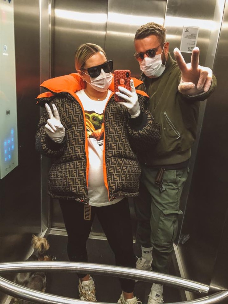 Dominika Cibulková s manželom