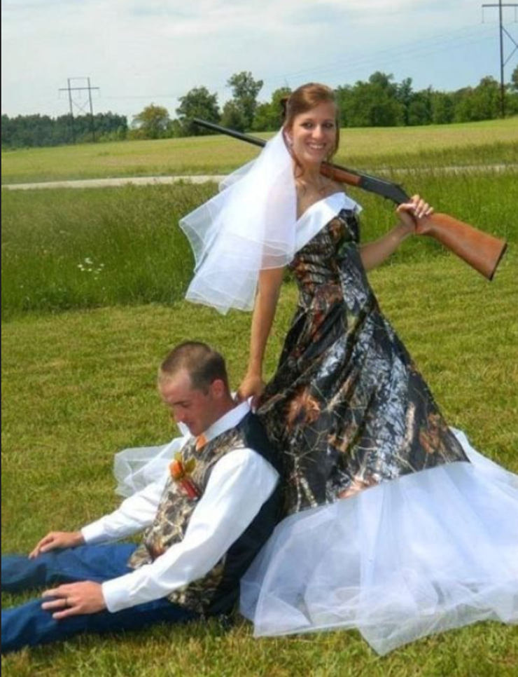 Najhoršie svadobné fotografie