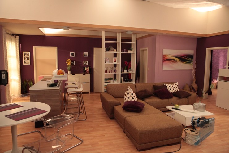 Karol a Danica starý byt