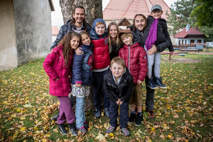 Prazdniny - Nakrúcanie v jeseni