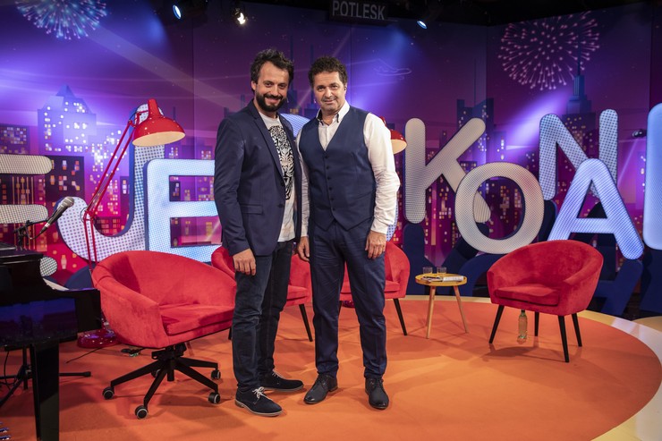 Nikto nie je dokonalý - Nová moderátorská dvojica Marián Čekovský a Martin Dejdar