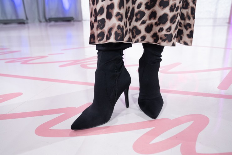 Nákupné maniačky: téma Zahalená až po krk - Marianna