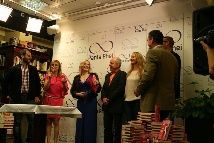 Krst knihy Sex a iné city 3 3