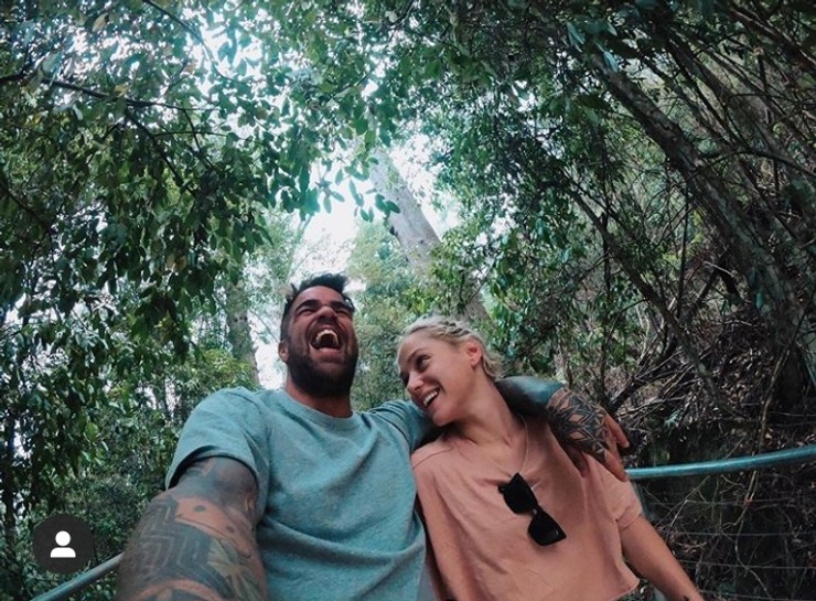 Emma Drobná a Filip Šebo na romantickej dovolenke