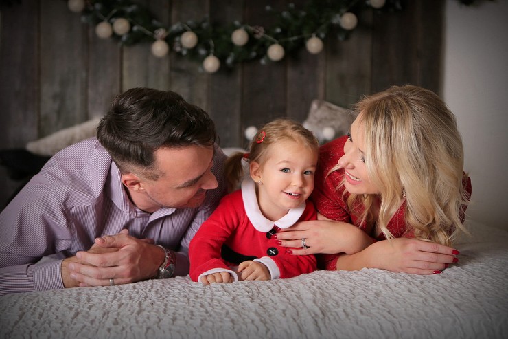 Dana Čapkovičová s rodinou