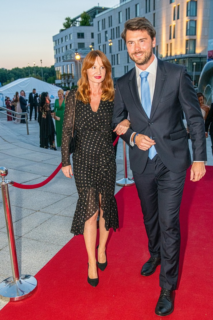 Andrea Karnasová s manželom Róbertom