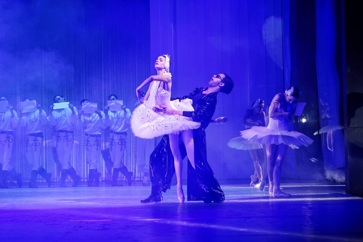 Premiéra predstavenia Nočná skúška