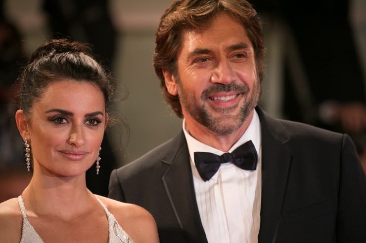 Penélope Cruz a Javier Bardem