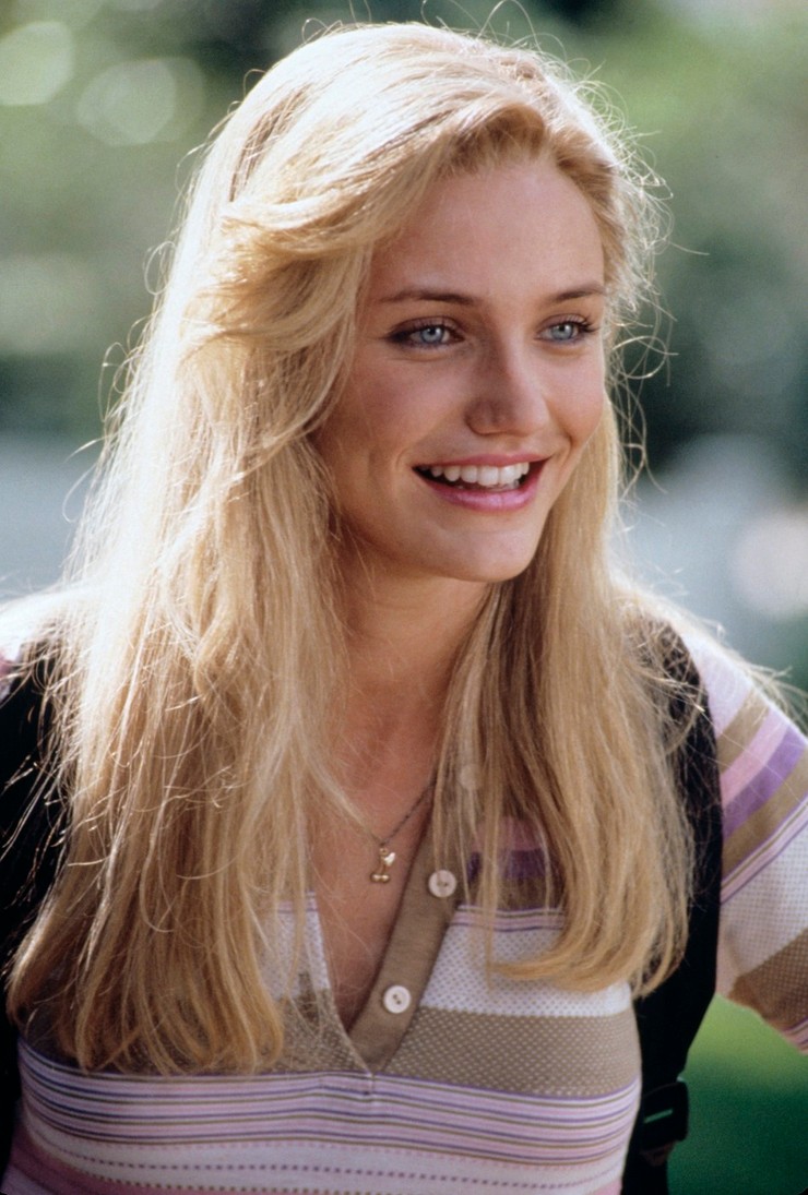 Starnutie celebrít - Cameron Diaz