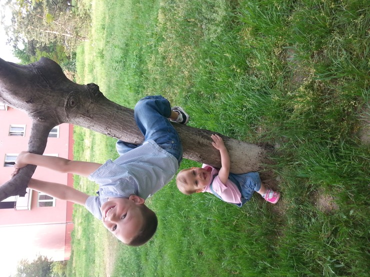 Natália a Patrik