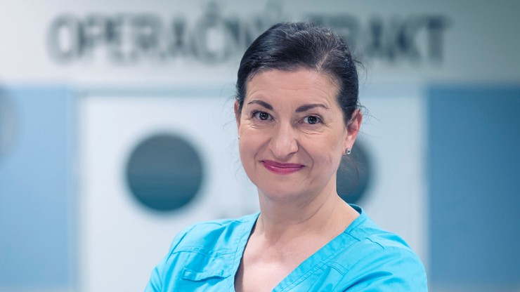 Judita Hansman v seriáli Nemocnica