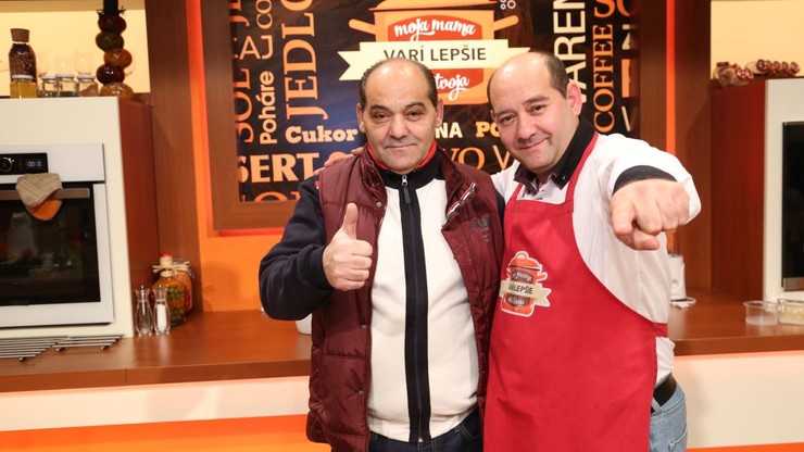 Moja mama - Habovci krst knihy 13