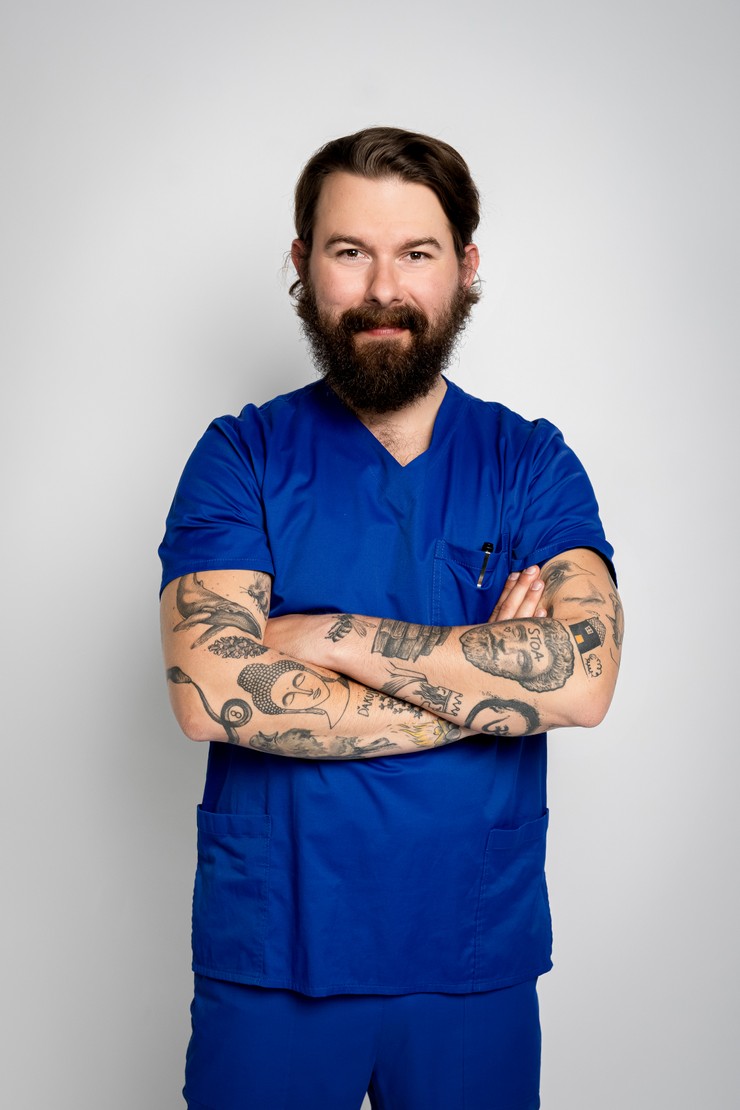 Nemocnica - Richard Autner